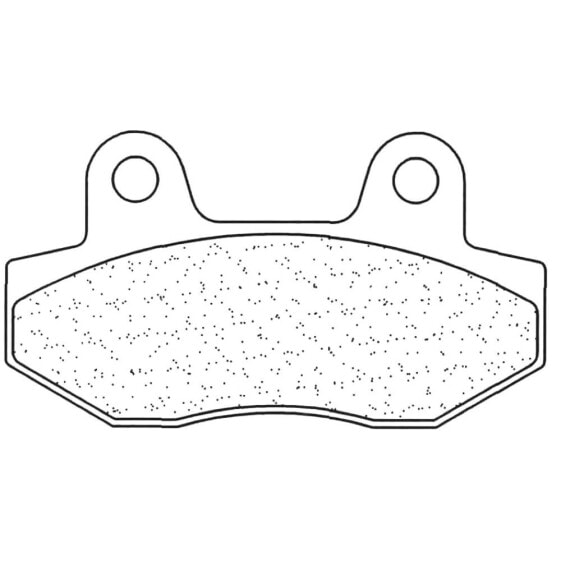 CL BRAKES 3078MSC Sintered Brake Pads