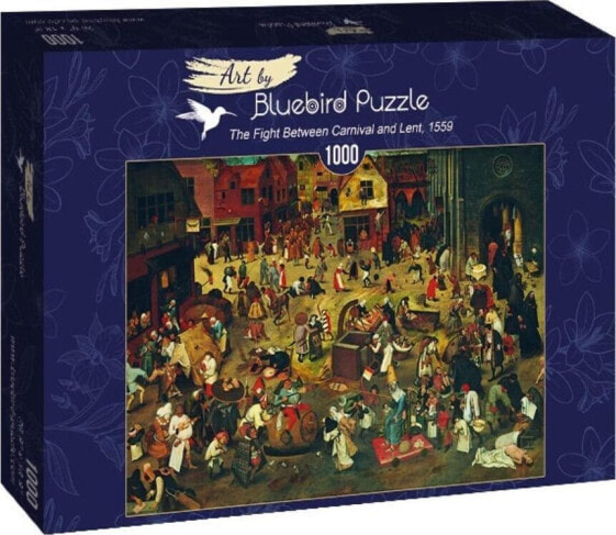 Bluebird Puzzle Puzzle 1000 Walka miedzy karnawałem a postem