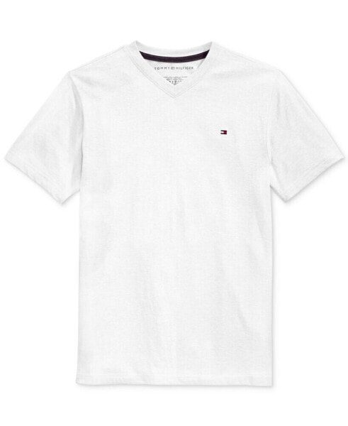 Рубашка  Tommy Hilfiger Boys Logo V-Neck