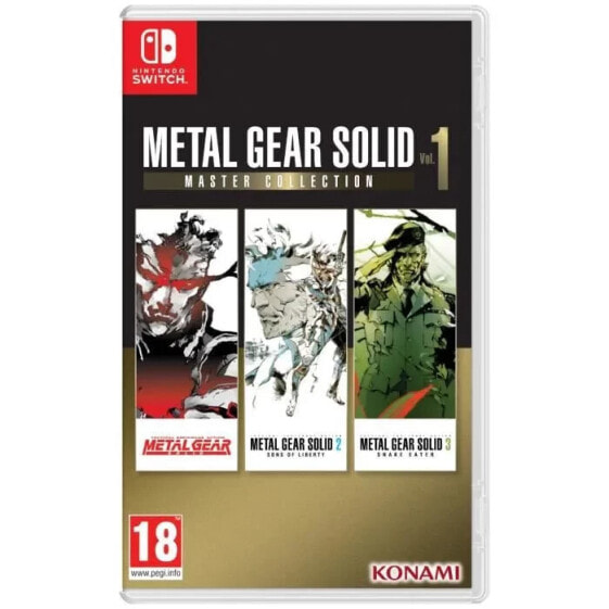 Metal Gear Solid Master Collection Vol.1 Nintendo Switch-Spiel