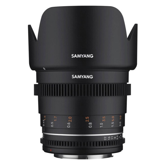 SAMYANG MF 50 mm T1.5 VDSLR MK2 MFT Camera Lens