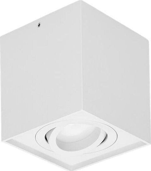 Lampa sufitowa Orno CAROLIN DLS GU10 downlight max 35W, IP20, kwadrat, biały,AD-OD-6145WGU10