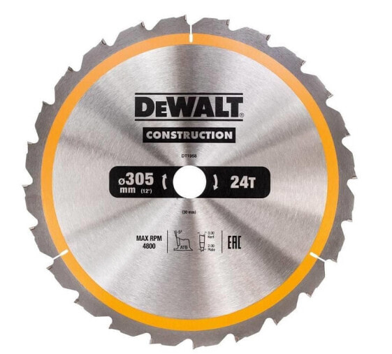 DeWalt Piła Disc 305x30MMX24Z