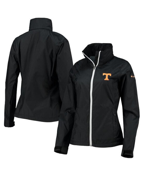 Women's Black Tennessee Volunteers Switchback Full-Zip Hoodie Jacket