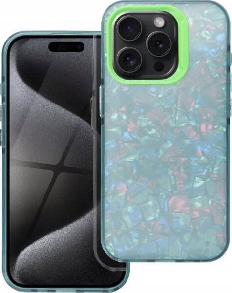 OEM Futerał TUTTI FRUTTI do IPHONE 12 MINI zielony