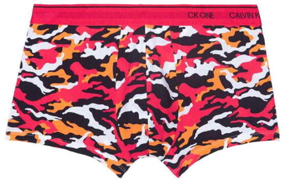 Трусы мужские Calvin Klein One серия с логотипом 1 шт. красные