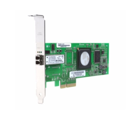 QLogic 4-Gbps single port Fibre Channel to x4 PCI Express host bus adapter multi-mode optic - PCIe - EN60950-1: 2001 EN60825-1: 1994+A1+A2 EN60825-2: 1994 +A1 - 5 W - 0 - 55 °C - -20 - 70 °C - 10 - 90%