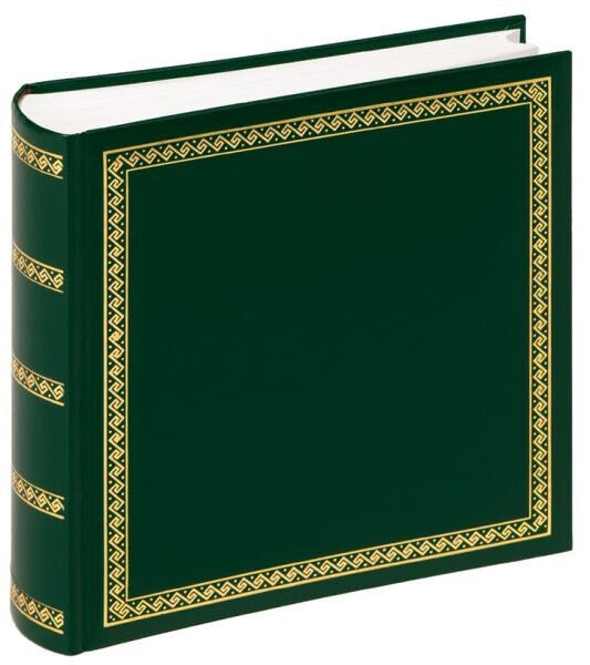 Walther Design Das schicke Dicke 29x32 100 pages - Green - 600 sheets - 9?13 - 10?15 - 13?18 - Leather - Paper - 100 sheets - 290 mm