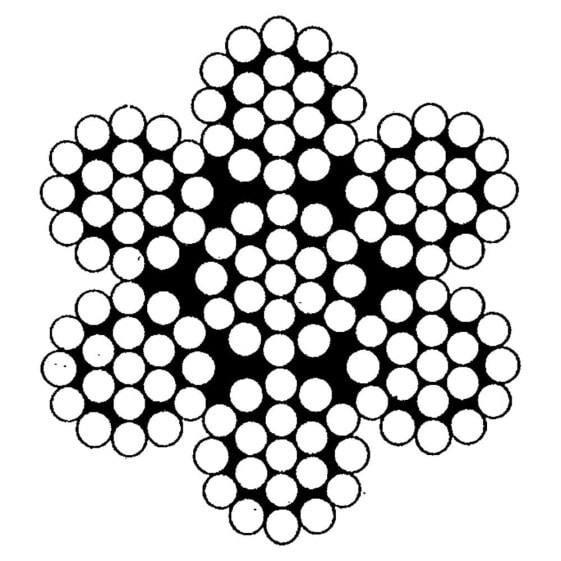 TALAMEX 1x19 8 mm Wire Rope