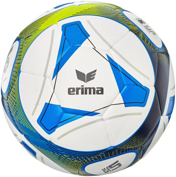 Erima HYBRID TRAINING Football Size 500143 Royal/lime 5