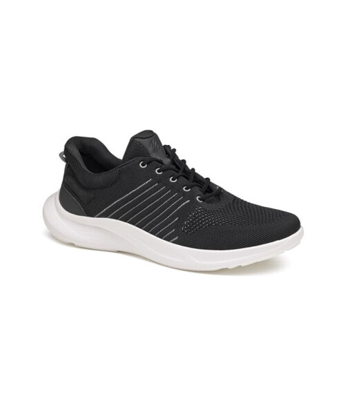 Men's Escape Knit U-Throat Lace-Up Sneakers