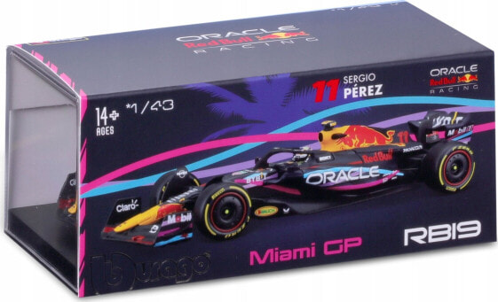 Bburago Race Oracle Red Bull Racing RB19 #11 1:43 BBURAGO