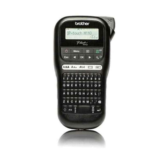 Portable Electric Label Maker Brother 5837170 Black 12 mm Monochrome