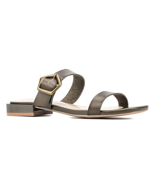 Helga Women's Big Buckle Sandal