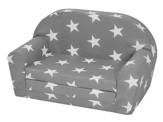Детский диван раскладной серый Kindersofa Dynamic24