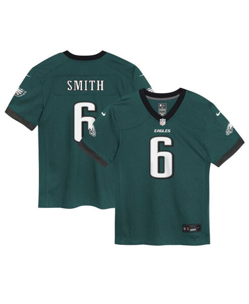 Футболка для малышей Nike DeVonta Smith Midnight Green Philadelphia Eagles