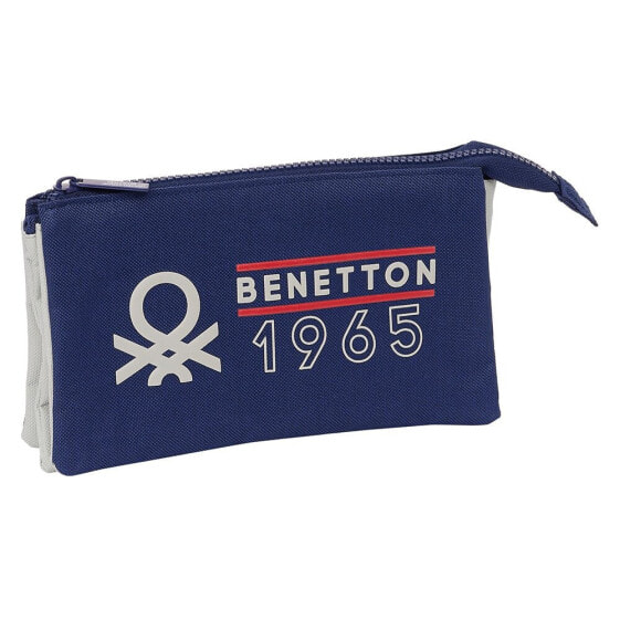 SAFTA Triple Benetton Pencil Case