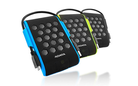 ADATA HD720 - Festplatte - 2 TB - extern (tragbar) - USB 3.1 - Schwarz - Hdd - 2.5"