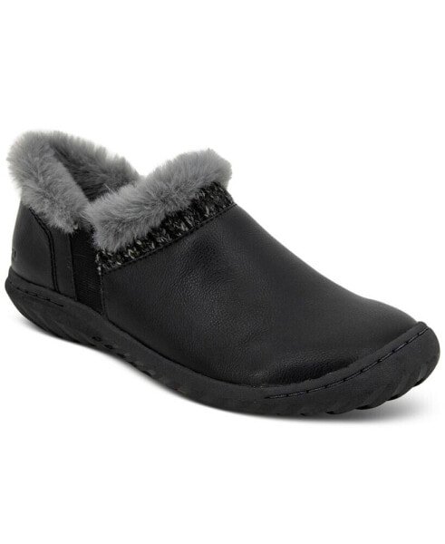 Women's Jade Slip On Sweater Knit Cozy Flats