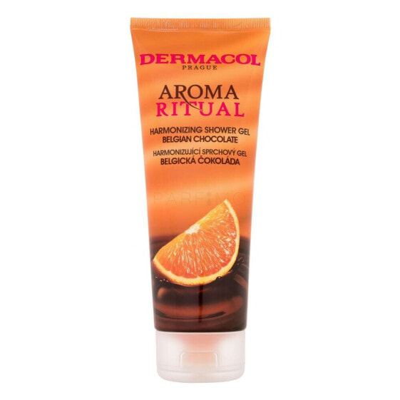 Dermacol Aroma Ritual Belgian Chocolate 250 ml duschgel für Frauen