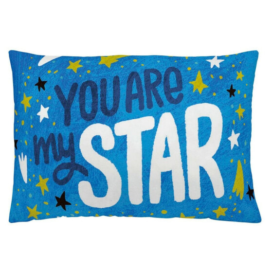 Чехол для подушки Naturals Stars Reach (50 x 30 cm) - Новый хлопковый чехол для подушки Naturals Stars Reach (50 x 30 cm)