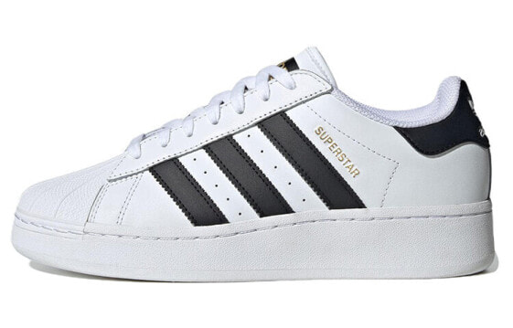 Спортивные кеды Adidas Superstar XLG (Белые)