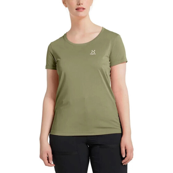 HAGLOFS Ridge Hike short sleeve T-shirt