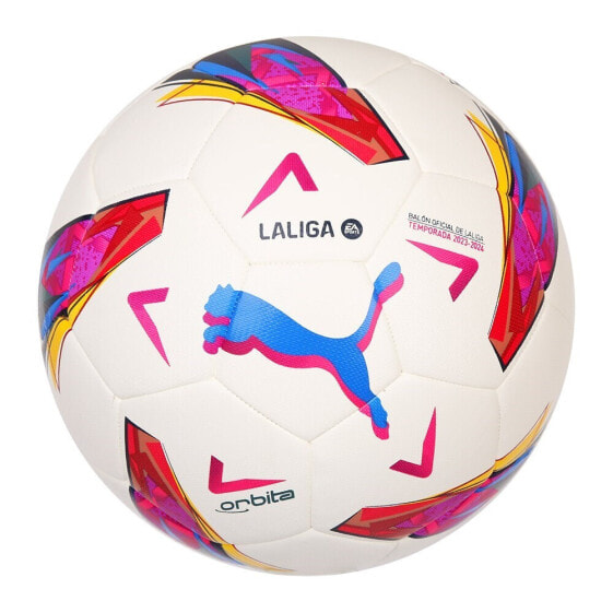 Мяч футбольный PUMA Orbita LaLiga 1 Hybrid