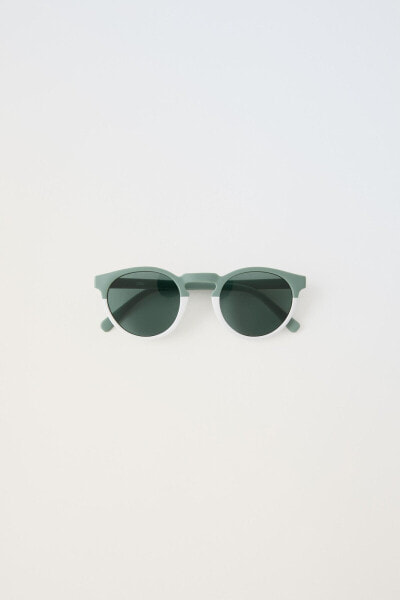 ROUND RESIN SUNGLASSES