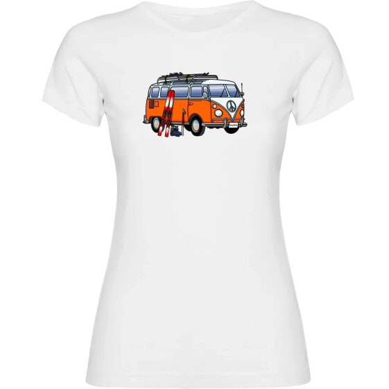 KRUSKIS Hippie Van Ski short sleeve T-shirt