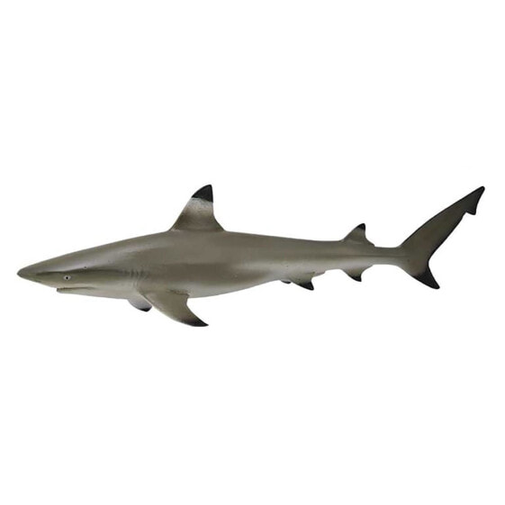 Фигурка морского акулы COLLECTA Tiburon Black Punta De Arrecife