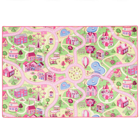 Коврик для детской Snapstyle Kinder Spiel Teppich Girls Village