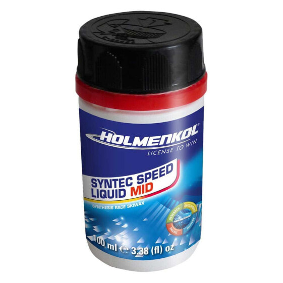HOLMENKOL Syntec Speed MID -6°C/-12°C Liquid Wax 100ml