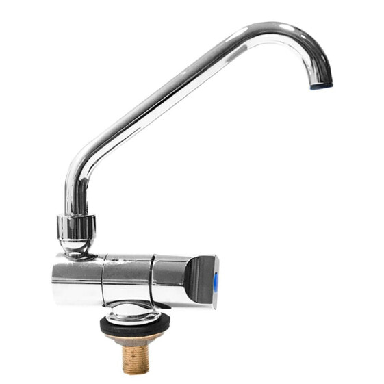 ELETTROGAS ARAVON 14 mm Swivel Chromed Brass Water Tap