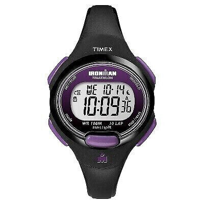 Часы Timex Ironman Essential 10 Lap Digital   Black