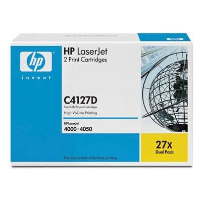HP 27X - 10000 pages - Black - 2 pc(s)