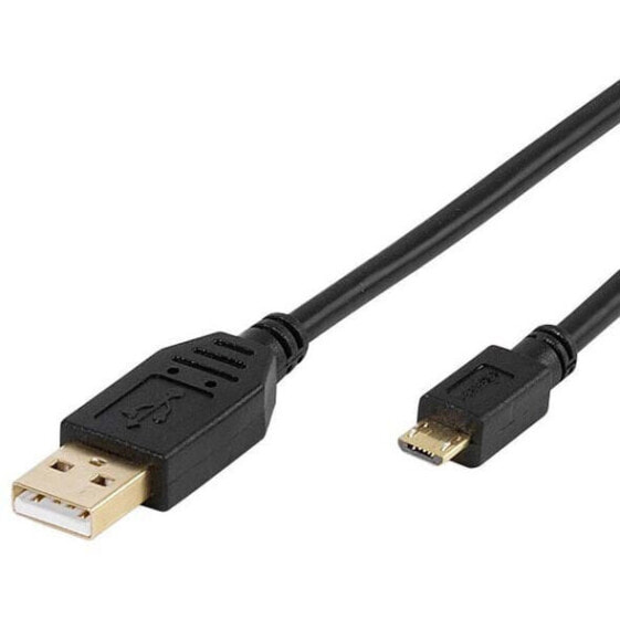 VIVANCO USB A/USB Micro B Cable 1.8 m