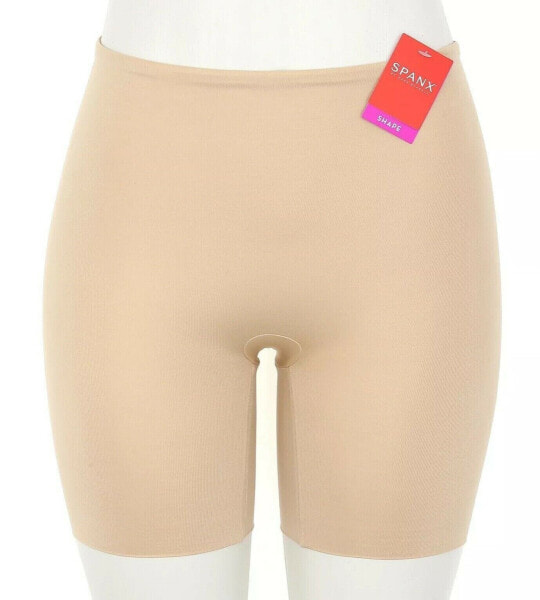 Spanx 172254 Women's Power Conceal-Her Mid-Thigh Short Natural Glam size XL