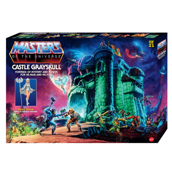 Игровой набор Mattel Castle Grayskull Masters of the Universe (Замок Грейскалл Владыки Вселенной).