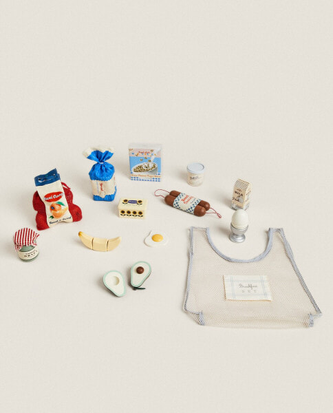 Toy breakfast set