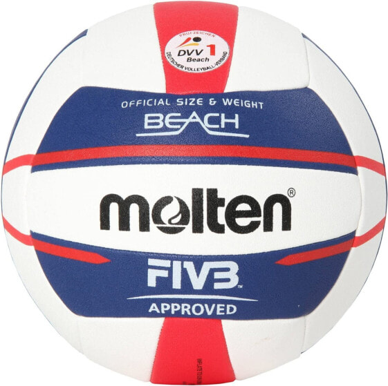 Мяч волейбольный Molten Europe V5B5000-DE Черно-белый