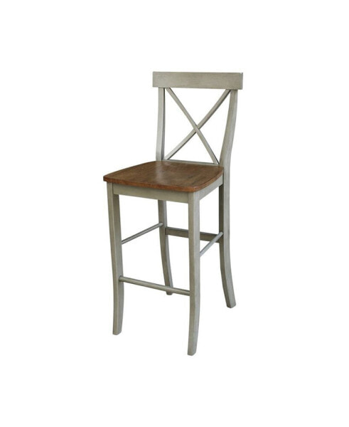 X-back Barheight Stool