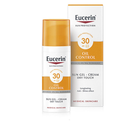 Солнцезащитное масло для лица EUCERIN SUN PROTECTION oil control dry touch SPF30 50 мл