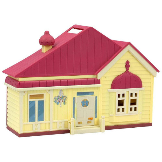Игровой набор FAMOSA Bluey Family House Playset Figure (Дом семьи Bluey)