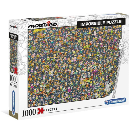 CLEMENTONI Mordillo Impossible Puzzle 1000 Pieces