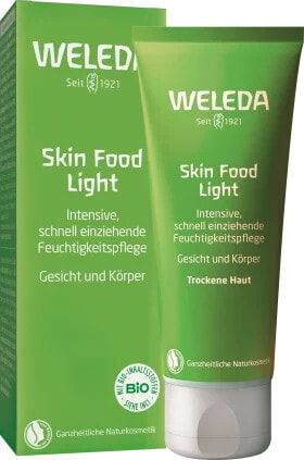 Körper- und Gesichtscreme Skin Food Light, 75 ml