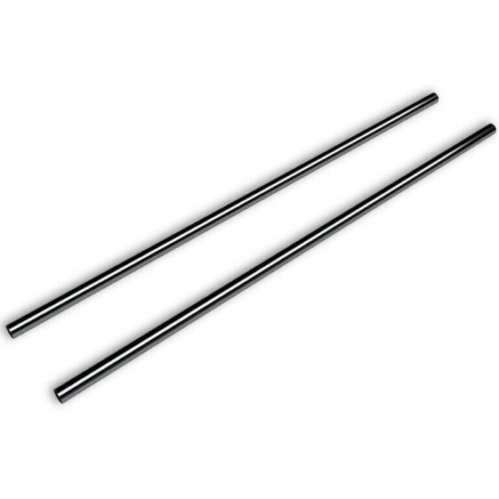 EK Water Blocks EK-Loop Metal Tube, 2er-Pack, 12 mm, 50 cm, Messing - Schwarz