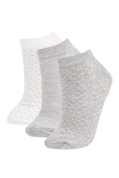 Носки Defacto Kadın 3lü Cotton Socks