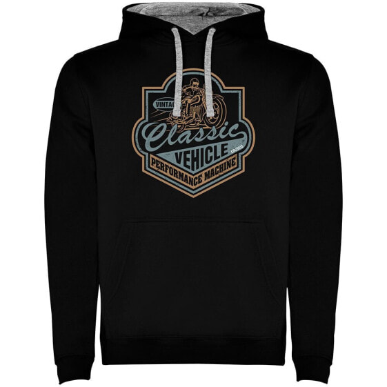KRUSKIS Classic Vehicle Two Colour hoodie