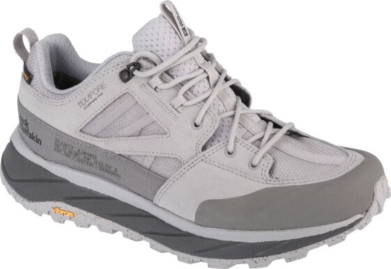 Buty trekkingowe męskie Jack Wolfskin Jack Wolfskin Terraquest Texapore Low M 4056401-6301 szary 45